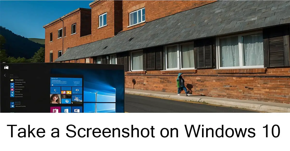 How to Take a Screenshot on Windows 10 & 11?