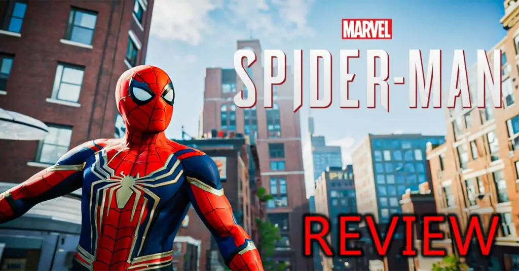 Marvel's Spider-Man game review PS4