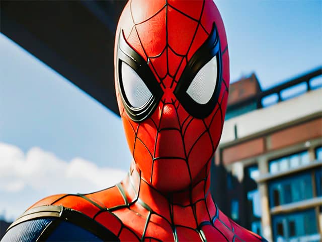 Marvels Spider-Man game ps4